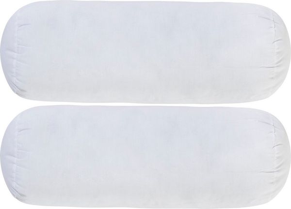 Erwin Müller Bett-Set Nackenrolle "Lech" 2er-Pack, Textilfaser Uni