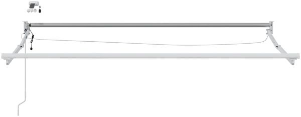 vidaXL Elektrische ausziehbare Markise Beige 2,5x2 m 3419525 Bild 5