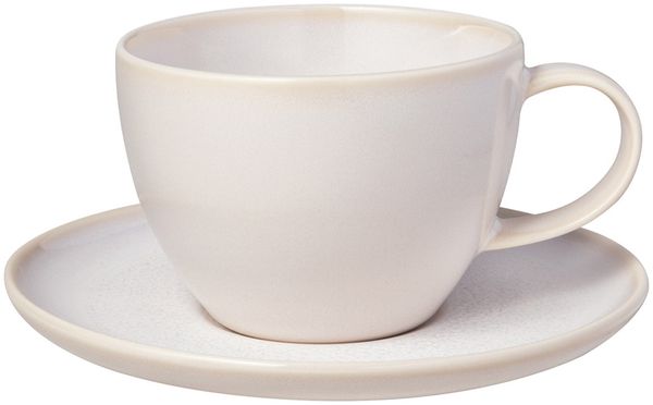like. by Villeroy & Boch Crafted Kaffeetasse mit Untertasse 2-teilig - Cotton