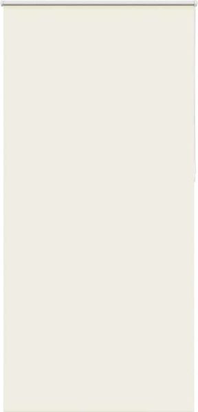 vidaXL Verdunkelungsrollo Cremeweiß 115x230cm Stoffbreite 110,7cm 4011729 Bild 2
