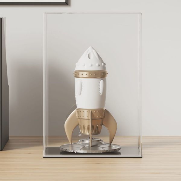 vidaXL Vitrine Transparent 17 x 12 x 25 cm Acryl 154897