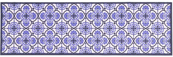 Primaflor-Ideen in Textil Küchenläufer LISSABON, Made in Belgium, rechteckig, Höhe: 5 mm, Motiv Ornamente, Fliesen Design, rutschhemmend, waschbar, Küche