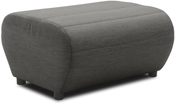 Gartenlounge Hocker Boudicca 73x40x63 mit Outdoorbezug in anthrazit