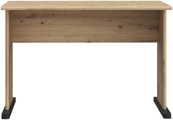 Schreibtisch >TEMPRA2< in Artisan Eiche Dekor - 108x72x72cm (B/H/T)