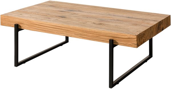Couchtisch Eiche 120x60x35 natur geölt LOUNGE COLLECTION #02
