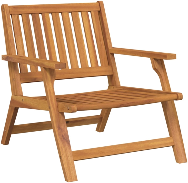 vidaXL Gartenmöbel Set 2 pcs Braun Massivholz Akazie 367826