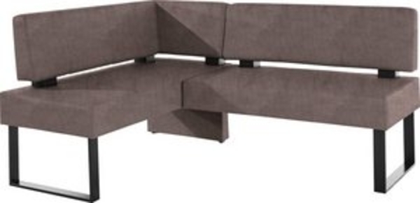 Home affaire Eckbank Oliver mit Metallgestell, Küchenbank, verschiedene Bezüge Cord Esszimmerbank OTTOs Choice Bild 6