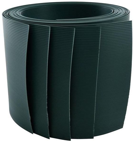 Hart PVC Sichtschutzstreifen 5er Set Doppelstabmatten Zaunblende Grün RAL6005