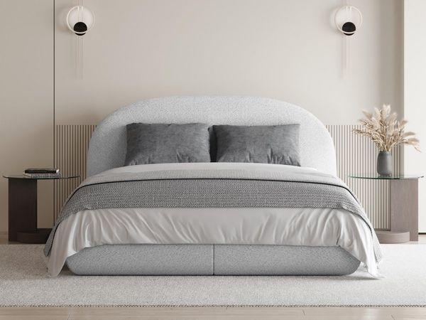 Beautysofa Polsterbett mit Bettkasten und Rahmen MOTTI, 140, 160 oder 180cm, mit oder ohne Matratze