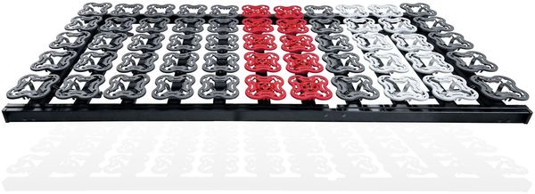 Setangebot: 2 Stück TerraMed T-Flex Teller-Lattenroste. 80x200cm. manuell verstellbar Bild 5