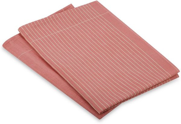 ROSS Geschirrtuch Geschirrtücher 2er-Set 927 2x HL + Banderole, (Set, 2-tlg, 2er-Set mit Banderole), Zwirn- Halbleinen