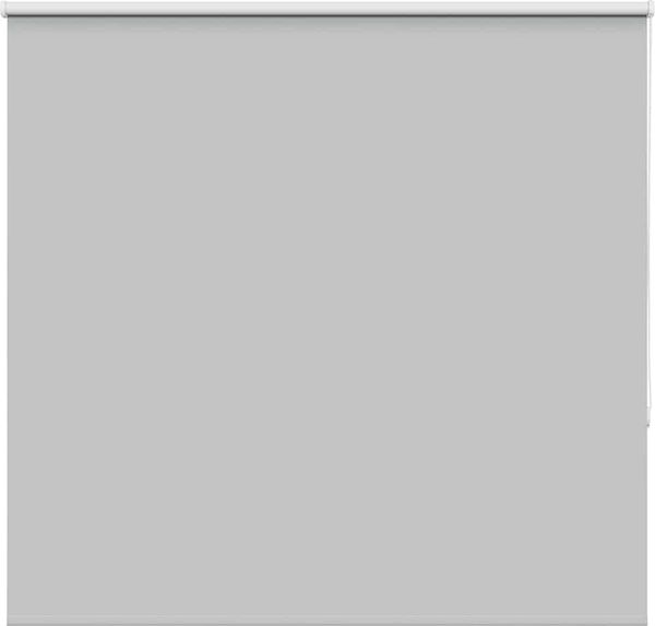 vidaXL Verdunkelungsrollo Hellgrau 150x130cm Stoffbreite 146,6cm 4011372