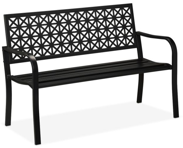 Gartenbank geometrisches Muster 10050823