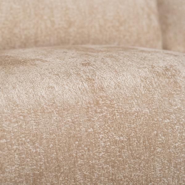 Bronx71 Ecksofa Denver Chenille weiß/beige rechts Bild 7