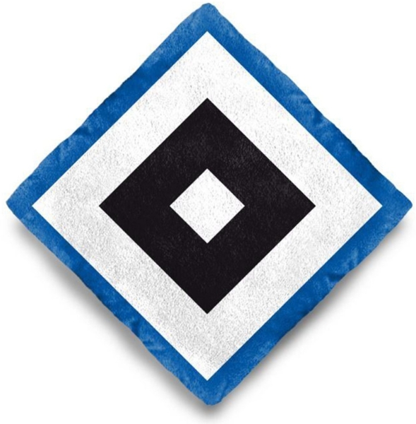 HSV Dekokissen Nickikissen Raute