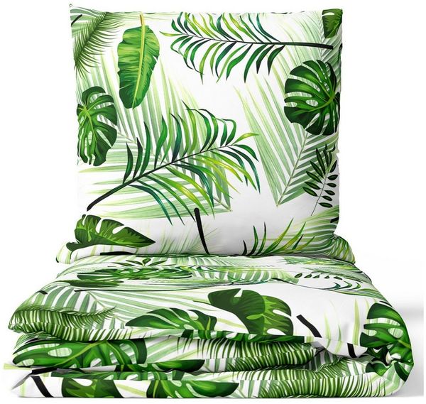 NYVI Bettwäsche Bettwäsche DreamScience Mikrofaser Design, Microfaser, YKK Reißverschluss, Atmungsaktiv, Pflegeleicht