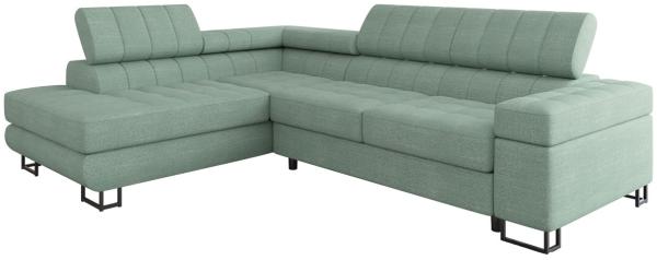 Ecksofa Laris Premium (Terra 05, Seite: Links)