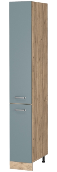 Apothekerschrank R-Line Blau-Grau 30 cm Vicco