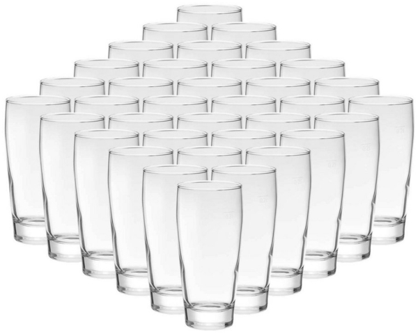 Van Well Willi Becher 0,2 l geeicht 36er Set