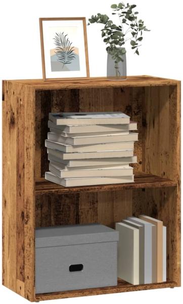 vidaXL Bücherregal Altholz-Optik 60x30x77 cm Holzwerkstoff 857897