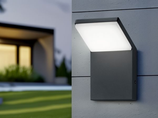 LED Außenwandleuchte PEARL