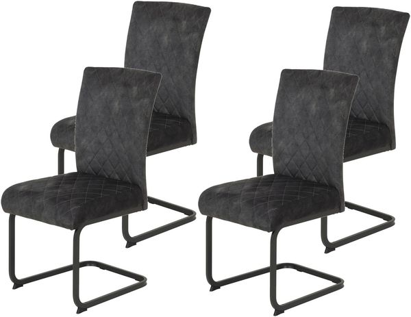OTTO home Freischwinger LINA (Set, 4 St)