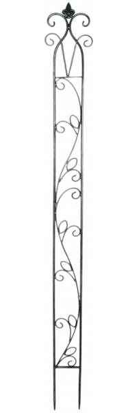 Gerades, schmales Rankgitter Estella ca. 148 cm - Gartendekoration