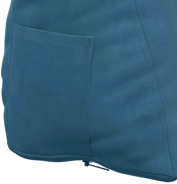 vidaXL Rückenkissen Blau 45 x 20 x 35 cm Cordstoff 42015018 Bild 8