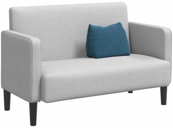 vidaXL Rückenkissen Blau 45 x 20 x 35 cm Cordstoff 42015018 Bild 2