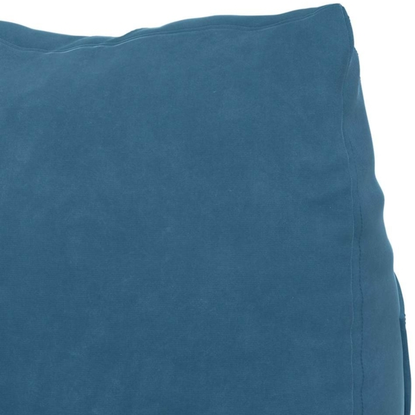 vidaXL Rückenkissen Blau 45 x 20 x 35 cm Cordstoff 42015018 Bild 7