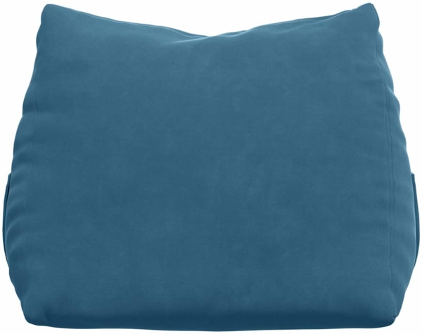 vidaXL Rückenkissen Blau 45 x 20 x 35 cm Cordstoff 42015018 Bild 5