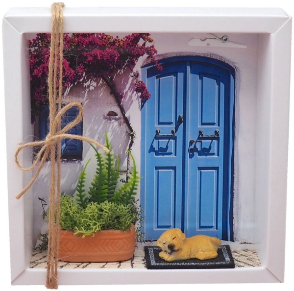 ZauberDeko Geschenkbox Geldgeschenk Verpackung Urlaub Reise Kroatien Hund Meer Geldverpackung