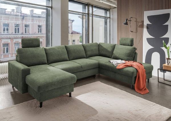 Wohnlandschaft Passo Coroni mit Schlaffunktion – Benformato