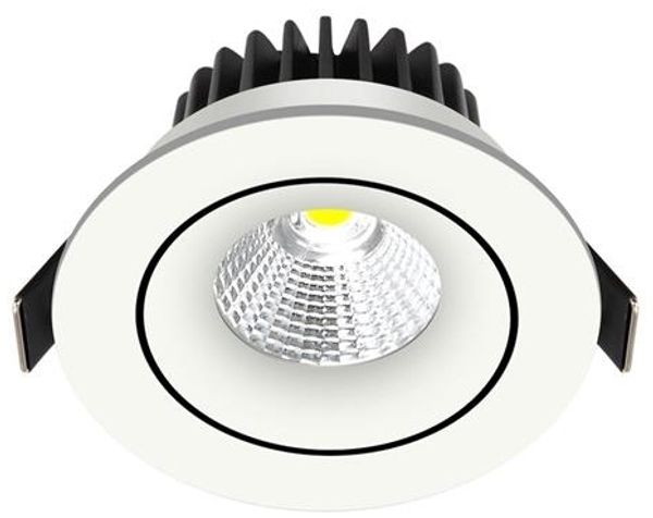 LED-Downlight Velia T 930 740 lm 95 mm weiß