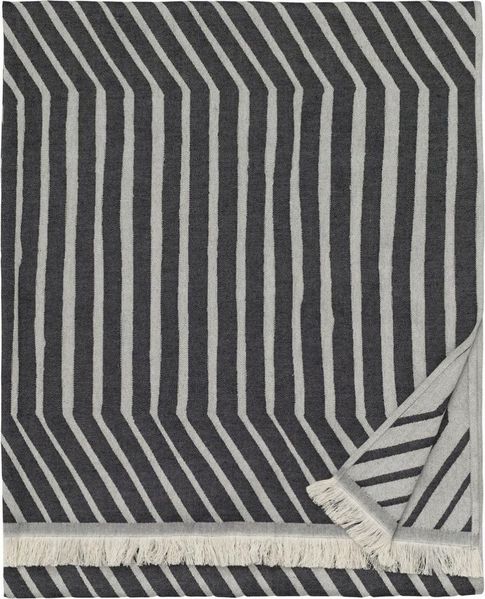 Marimekko Badetücher Badetuch Kalasääski Off White / Charcoal (100x180cm)
