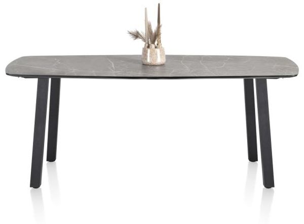 PALACE Esstisch grau HPL 210cm x 110cm x 92cm Bild 2