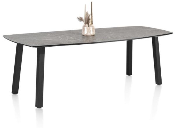 PALACE Esstisch grau HPL 210cm x 110cm x 92cm
