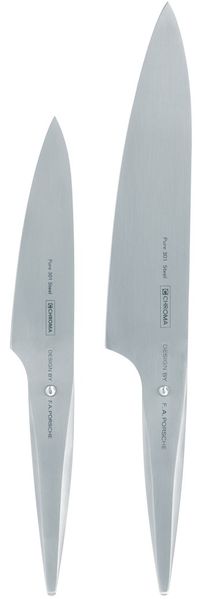 Chroma type 301 Messerset P-4 und P-18