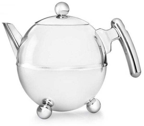 Bredemeijer Teekanne Bella Ronde 1,5l Edelstahl/chromfarb. 1305CH
