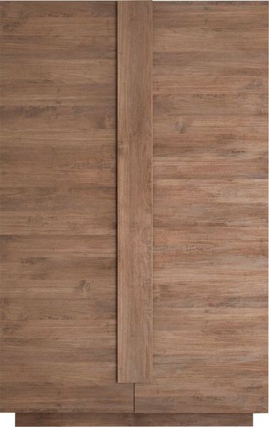 Home affaire Mehrzweckschrank Jupiter, Höhe 193 cm, Stauraumschrank 2 Türen - Soft Closing, Highboard, moderne Griffblende, FSC®, cleveres Stauraumkonzept