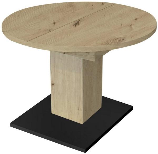 möbelando Esstisch Judd I, 80 x 75 x 80 cm (B/H/T)