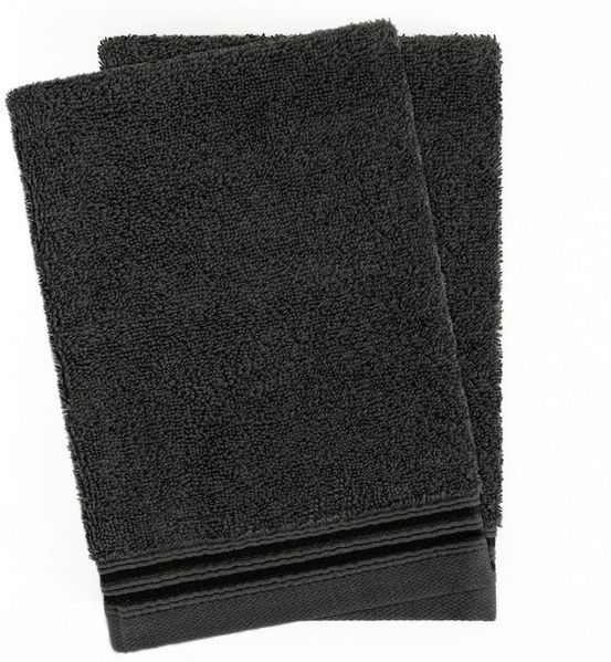 HAMMETEX Waschlappen 2er-Set Waschlappen 15x22 cm, 100% Baumwolle, weich und saugfähig, (Set, 2-St)