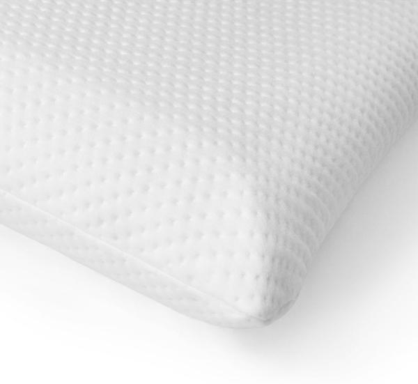 Nackenkissen aus Visco - Memory Foam Kissen -Orthopädisches Kissen für jede Schlafposition - Waschbarer Kopfkissen Bezug - Öko-Tex zertifiziert - Visco Kissen 40x80