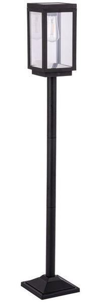 HTI-Living Gartenleuchte Weglaterne Lescure modern, Gartenleuchte Solarlampe