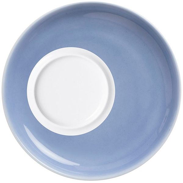 KAHLA Wildblume Untertasse 16 cm Aquarell-Blau