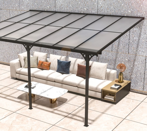 Westmann Alu Terrassenüberdachung Bruce 435 |