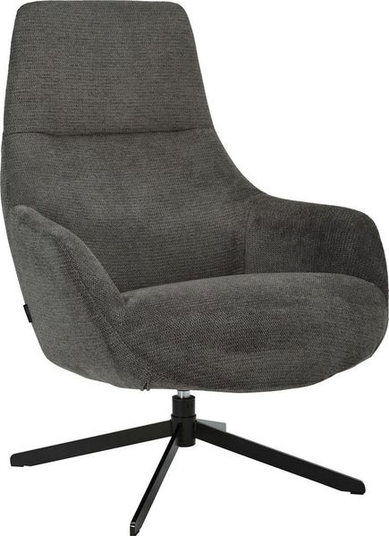 OTTO home Drehsessel CLARINDA moderner Ohrensessel drehbar, TV-Sessel, Relaxsessel, 360-Grad drehbar, robustes Metallgestell