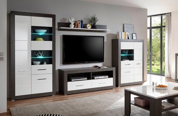 INOSIGN Wohnwand Etero, (Set, 4-St)