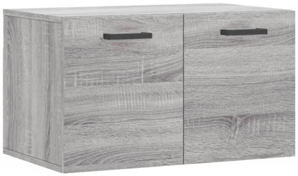 vidaXL Wandschrank Grau Sonoma 60x36,5x35 cm Holzwerkstoff 830026 Bild 3