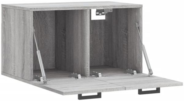 vidaXL Wandschrank Grau Sonoma 60x36,5x35 cm Holzwerkstoff 830026 Bild 12
